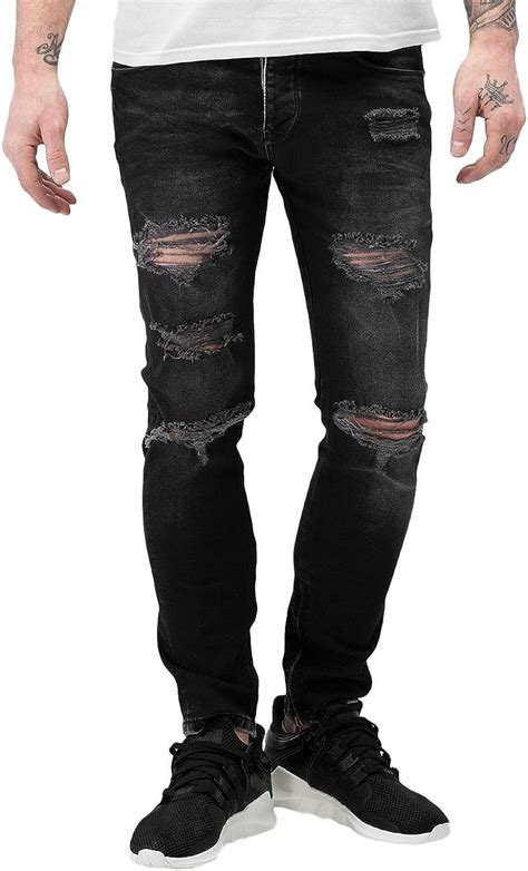 amazon black ripped jeans